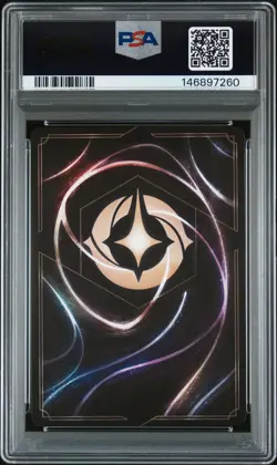 2025 DISNEY LORCANA EN 9-FABLED ICONIC MICKEY MOUSE - BRAVE LITTLE PRINCE PSA 10 - Image 2