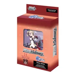 Weiss Schwarz Azur Lane Iron Blood Ver. Trial ﻿Deck - Image 1