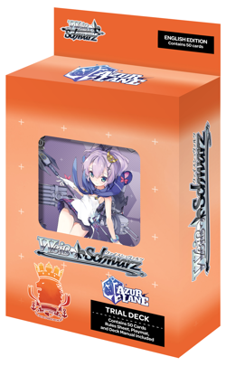 Weiss Schwarz Azur Lane Royal Navy Ver. Trial ﻿Deck - Image 1