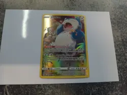 Snorlax TG10/TG30 Pokemon Lost Origin Trainer Gallery Holo Rare Card NM - Image 1