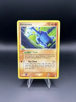 Heracross #43/109 Team Rocket Returns Pokemon Non Holo Card TCG - MP - Image 1