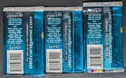 Dragonball Z CCG Cell Saga (10 Card) Unlimited Booster Pack- Sealed (3X Lot) 729946851100 - Image 2