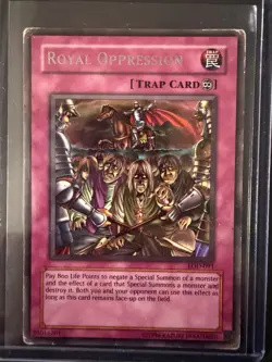Royal Oppression LOD-091 Legacy of Darkness Unlimited Rare Yu-Gi-Oh Card - Image 1