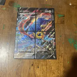 Zacian V-UNION [Set of 4] SWSH: Sword & Shield Promo Cards Holo - Image 3