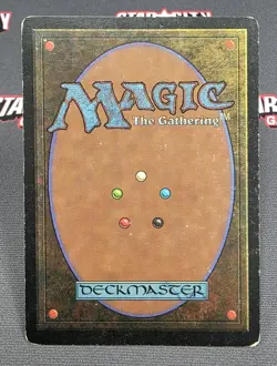 MTG Worldly Tutor- DAMAGED -Mirage Magic the Gathering Card # 255 - Image 2