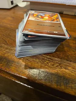 Pokemon TCG Lot Of 100+ Reverse Holo Cards From Phantasmal Flames Set All NM - Image 1