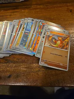 Pokemon TCG Lot Of 100+ Reverse Holo Cards From Phantasmal Flames Set All NM - Image 2