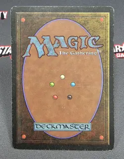 MTG Fastbond- DAMAGED -3rd Edition Magic the Gathering Card # 194 - Image 2