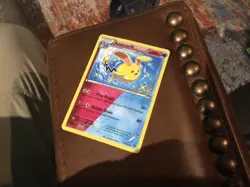 Pokemon TCG Azumarill 77/114 Reverse Holo Steam Siege Shiny 2016 Card NM - Image 1