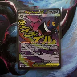 Pokemon Mega Gengar EX 269/217 Ghost Stage 2 350HP 230 Attack Regular Card - Image 1