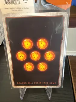 Dragon Ball Super Card Game Dark Broly Uncontrollable Berserker Bt11-134 SR NM - Image 2