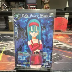 Bandai Bulla, Baby's Minion Battle Card BT11-038 Dragon Ball Super - Image 1