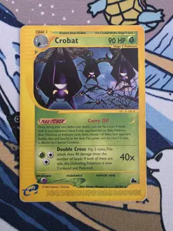 Pokemon Card - Crobat Skyridge 6/144 Rare Non-Holo - Image 1