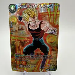 Vegeta, Ready to Rumble BT11-053 NM Dragon Ball Super Card Game - Image 1