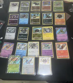 Shiny Pokemon Card Lot 23 Cards - Image 1