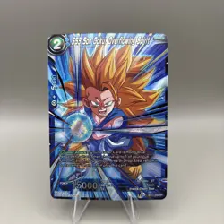 Dragon Ball Super Card Game | SS3 Son Goku, Overflowing Spirit | BT11-050 SR - Image 1
