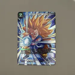 Dragon Ball Super Card Game | SS3 Son Goku, Overflowing Spirit | BT11-050 SR - Image 3