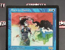 MTG Back to Basics- DAMAGED -Urza's Saga Magic the Gathering Card # 062 - Image 3