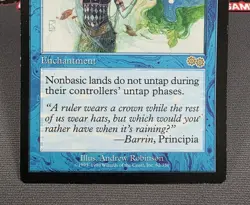 MTG Back to Basics- DAMAGED -Urza's Saga Magic the Gathering Card # 062 - Image 4
