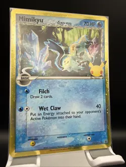 Mimikyu (Delta Species) SWSH136 SWSH: Sword & Shield Promo Cards Holo - Image 2