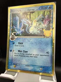 Mimikyu (Delta Species) SWSH136 SWSH: Sword & Shield Promo Cards Holo - Image 3
