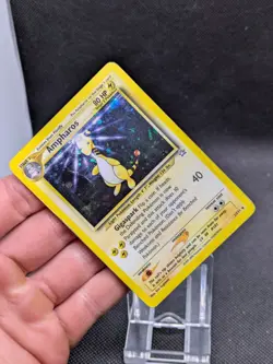Ampharos 1/111 Neo Genesis Holo Pokemon Card WOTC Played - Image 2