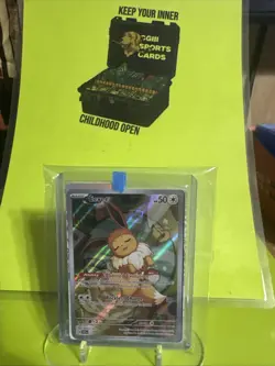 Eevee 173 Sv: Scarlet & Violet Promo Cards Holo SEALED With The Dividers!! - Image 1