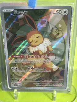 Eevee 173 Sv: Scarlet & Violet Promo Cards Holo SEALED With The Dividers!! - Image 2