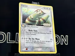 Pokemon Card - Furret Legend Maker 33/92 Holo Stamped 2006 SWIRL LP - Image 4
