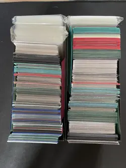 MTG Rare, U/C Bulk With Art Cards, Sleeves, FF, EoE, Foundations, 100% Donation - Image 1