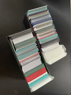 MTG Rare, U/C Bulk With Art Cards, Sleeves, FF, EoE, Foundations, 100% Donation - Image 3