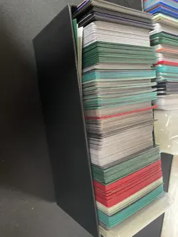 MTG Rare, U/C Bulk With Art Cards, Sleeves, FF, EoE, Foundations, 100% Donation - Image 4