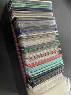 MTG Rare, U/C Bulk With Art Cards, Sleeves, FF, EoE, Foundations, 100% Donation - Image 5