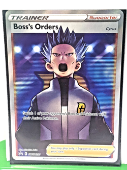 Boss's Orders (Full Art) SWSH251 SWSH: Sword & Shield Promo Card Holo Trainer NM - Image 1