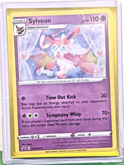 Sylveon SWSH211 SWSH: Sword & Shield Promo Cards Holo *Black Star Promo* NM - Image 1