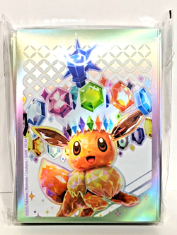Pokemon Prismatic Evolution Sealed 65 ct Eevee Card Sleeves Free Shipping - Image 1