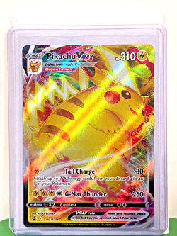 Pikachu VMAX SWSH286 SWSH: Sword & Shield *Black Star Promo* Cards Holo NM - Image 1