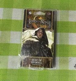 The Lord of the Rings LCG Living Card Game - Road To Rivendell Adventure Pack - Image 1