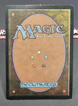 MTG Scorched Ruins- DAMAGED -Weatherlight Magic the Gathering Card # 166 - Image 2