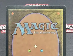 MTG Scorched Ruins- DAMAGED -Weatherlight Magic the Gathering Card # 166 - Image 5