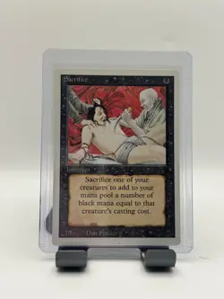 MTG, Sacrifice LP Revised Edition Regular - Image 1