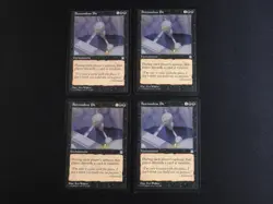 4x Bottomless Pit LP/MP [Stronghold] #1 Mtg Magic Free Tracking! - Image 1