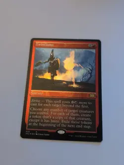 Twinflame (Foil Etched) Double Masters 2022 Foil - Image 1