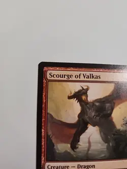 Scourge of Valkas #157 (NM) Starter Commander SCD Magic MTG - Image 2