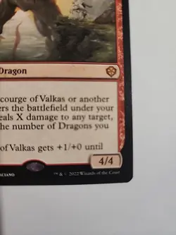 Scourge of Valkas #157 (NM) Starter Commander SCD Magic MTG - Image 5