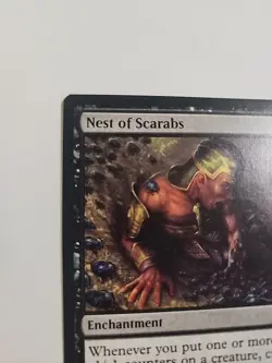 Nest of Scarabs Amonkhet Regular- NM/M MtG - Image 2