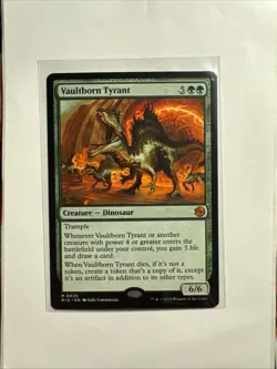 Vaultborn Tyrant Outlaws of Thunder Junction: the Big Score Regular - Image 1