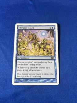 INTRUDER ALARM LP 8th Eighth Edition mtg Magic fast shipping - Image 1