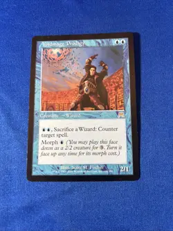 VOIDMAGE PRODIGY LP+ Onslaught Original mtg Magic fast shipping - Image 1