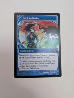 MTG - Back to Basics (Future Sight) - Mystery Booster 2 (MB2) NM/M Condition - Image 1
